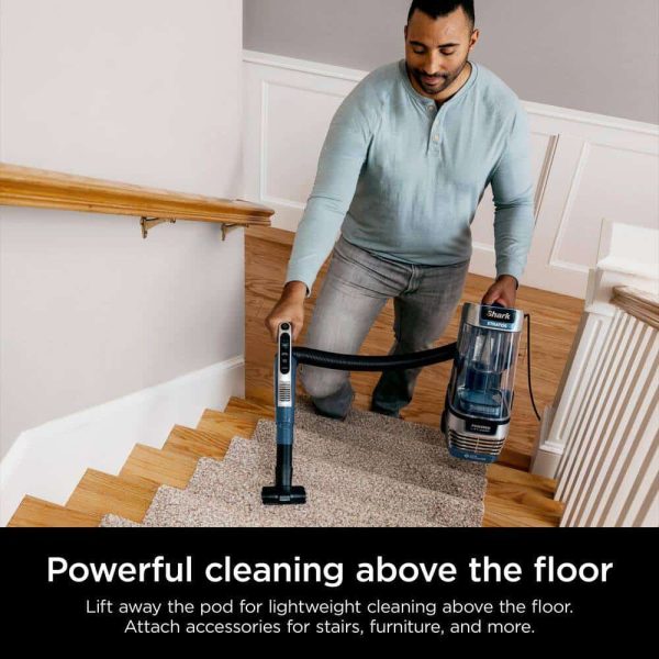 AZ3002 Stratos Bagless Corded Upright Vacuum with DuoClean PowerFins HairPro and Odor Neutralizer Technology   AZ3002 - Image 7