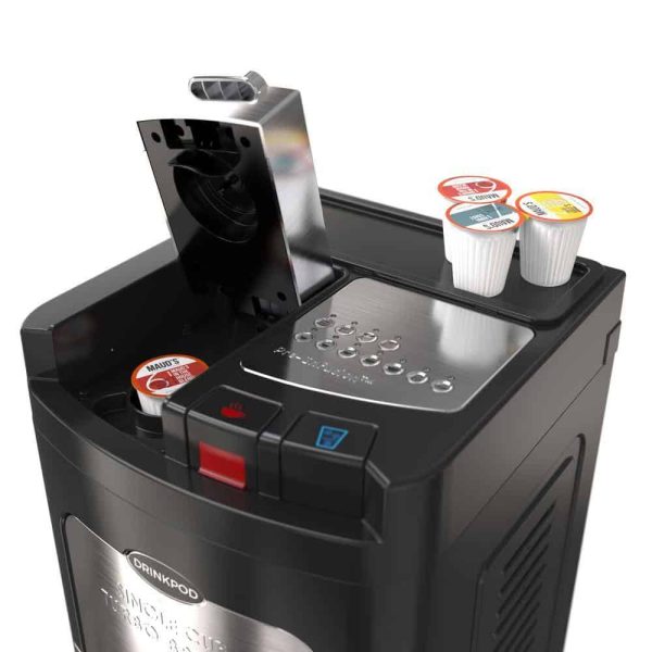 DRINKPOD DP3000 3000 Elite Bottleless Water Cooler With 4 Filters and Integrated K Cup Coffee Maker - Image 5