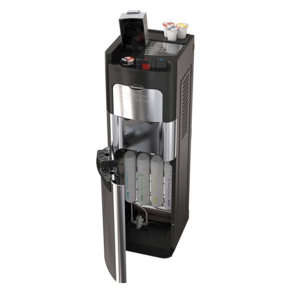 DRINKPOD DP3000 3000 Elite Bottleless Water Cooler With 4 Filters and Integrated K Cup Coffee Maker