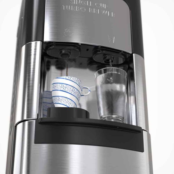 DRINKPOD DP3000 3000 Elite Bottleless Water Cooler With 4 Filters and Integrated K Cup Coffee Maker - Image 7