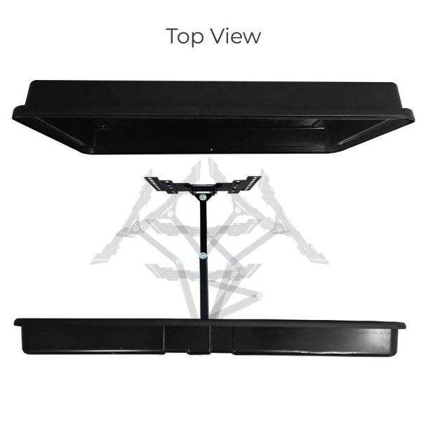 Storm Shell 1004442519 Outdoor TV Hard Cover Weatherproof Protection 55-65 in. Television Mounting Bracket Included - Image 6