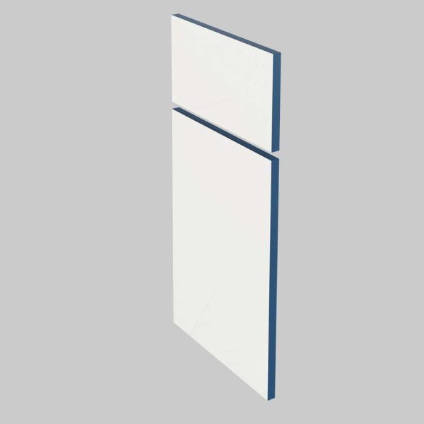 MILL S PRIDE Richmond Valencia Blue Plywood Shaker Ready to Assemble Base Kitchen Cabinet Soft Close 36 in W x 24 in D x 34.5 in H - Image 5