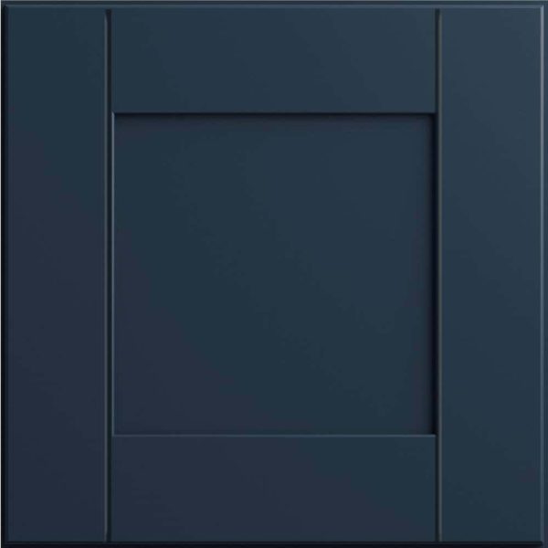 MILL S PRIDE Richmond Valencia Blue Plywood Shaker Ready to Assemble Base Kitchen Cabinet Soft Close 36 in W x 24 in D x 34.5 in H - Image 7