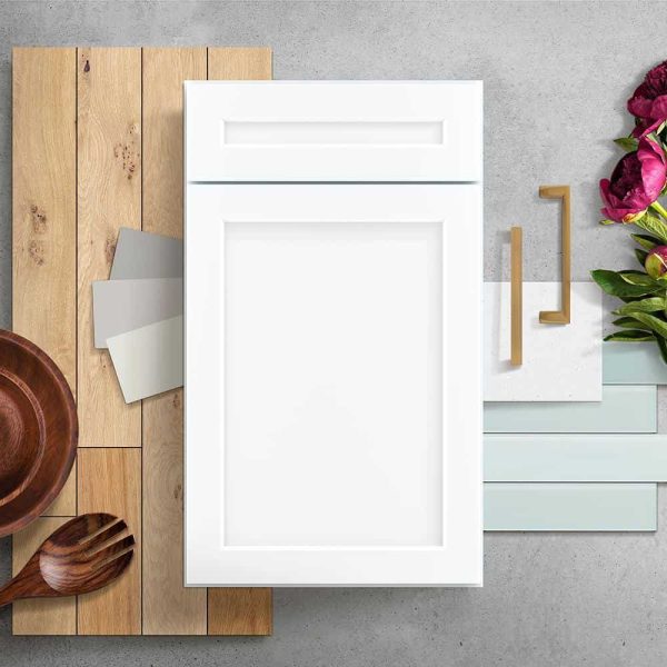 Bay Designer Series Melvern White Assembled Pots and Pans Drawer Base Kitchen Cabinet (36 in. x 34.5 in. x 23.75 in.) - Image 10