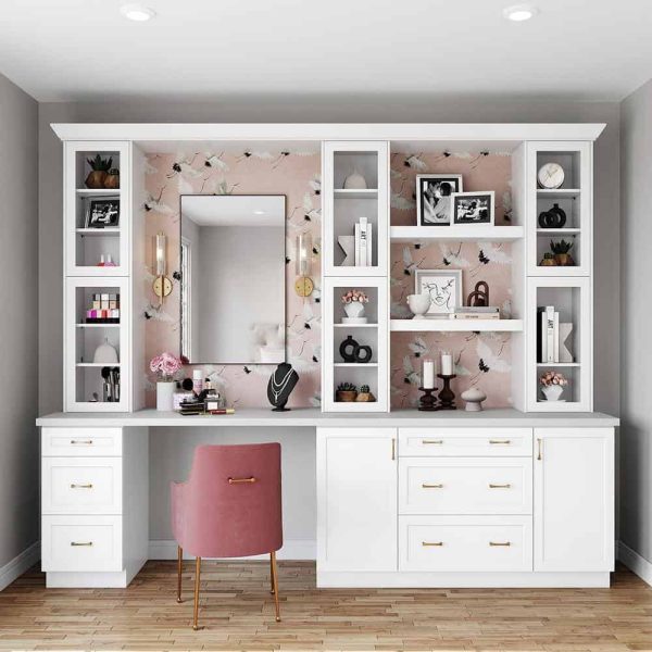 Bay Designer Series Melvern White Assembled Pots and Pans Drawer Base Kitchen Cabinet (36 in. x 34.5 in. x 23.75 in.) - Image 13