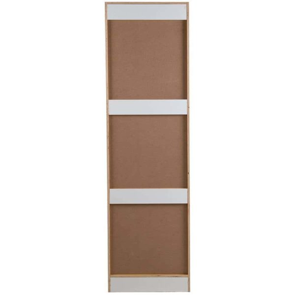 Bay  White Shaker Assembled Pantry Cabinet with Adjustable Shelves   Soft Close Doors (24 in. W x 24.5 in. D) - Image 6