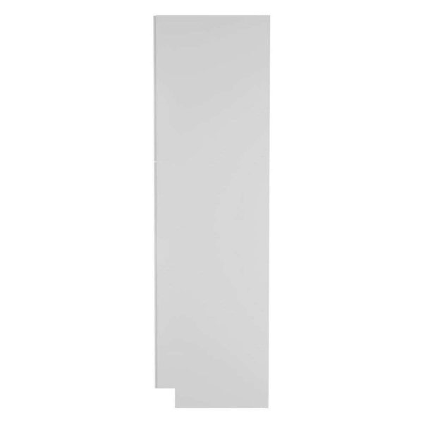 Bay  White Shaker Assembled Pantry Cabinet with Adjustable Shelves   Soft Close Doors (24 in. W x 24.5 in. D) - Image 3