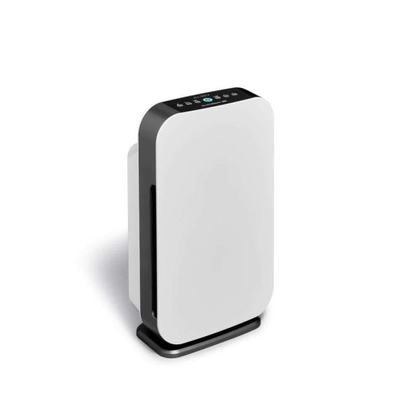 Alen 100104 BreatheSmart 45i Air Purifier Console with Odor, True HEPA Filter for Allergens and Unwanted Odors   800 SqFt, White - Image 3