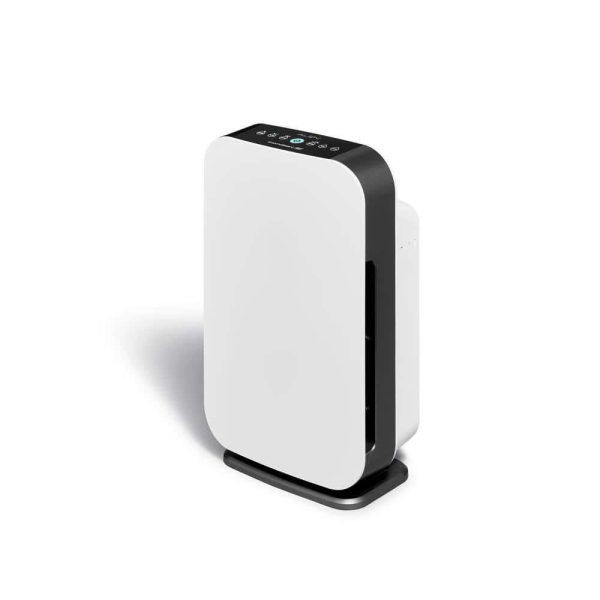 Alen 100104 BreatheSmart 45i Air Purifier Console with Odor, True HEPA Filter for Allergens and Unwanted Odors   800 SqFt, White - Image 2