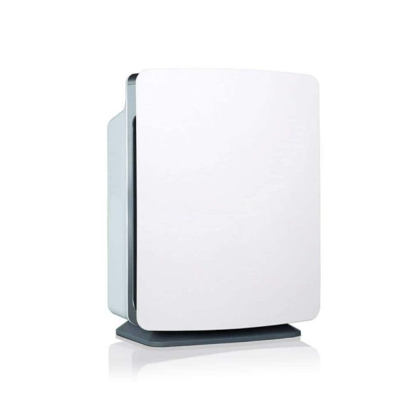 Alen Fit50-Silver Breathe Smart FIT50 True HEPA Console Air Purifier with Fresh, Filter for Allergens, Mold, and Odors   900 Sq. Ft. White