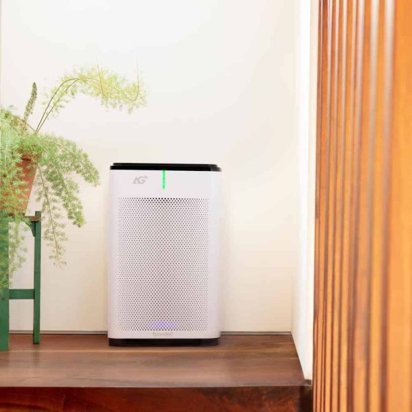 Brondell P700BB-W Pro Sanitizing HEPA Air Purifier with AG+ Technology for Virus Bacteria Allergens HEPA (up to 1655 sq. ft.) - Image 6