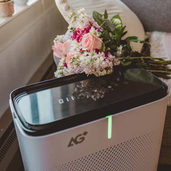 Brondell P700BB-W Pro Sanitizing HEPA Air Purifier with AG+ Technology for Virus Bacteria Allergens HEPA (up to 1655 sq. ft.) - Image 7