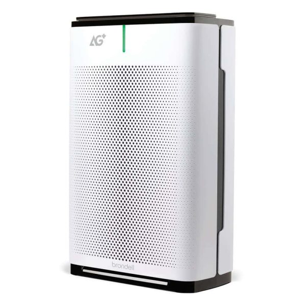 Brondell P700BB-W Pro Sanitizing HEPA Air Purifier with AG+ Technology for Virus Bacteria Allergens HEPA (up to 1655 sq. ft.)