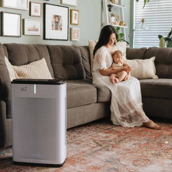 Brondell P700BB-W Pro Sanitizing HEPA Air Purifier with AG+ Technology for Virus Bacteria Allergens HEPA (up to 1655 sq. ft.) - Image 10