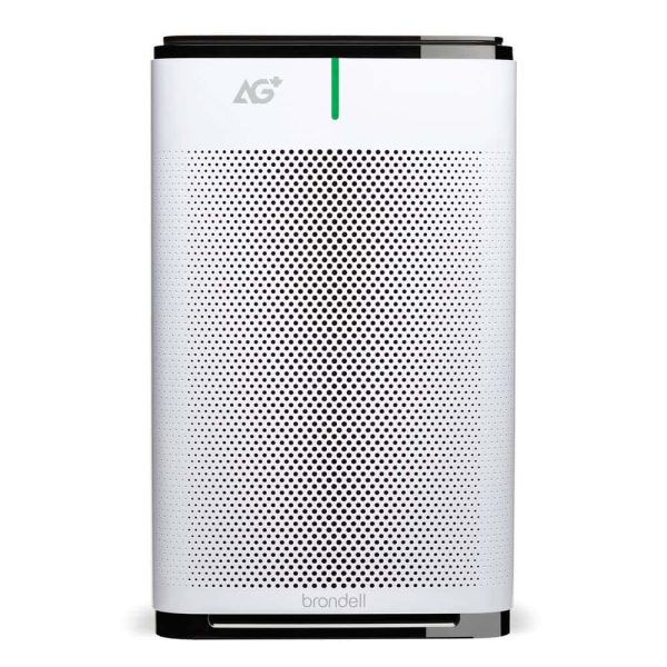Brondell P700BB-W Pro Sanitizing HEPA Air Purifier with AG+ Technology for Virus Bacteria Allergens HEPA (up to 1655 sq. ft.) - Image 8