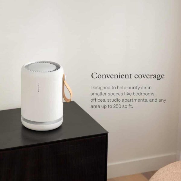 MOLEKULE MN2PH-US Air Mini + 250 sq.ft. Air Purifier with PECO-HEPA Tri-Power Filter - Image 4