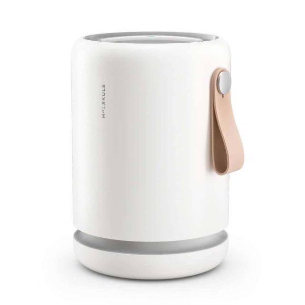 MOLEKULE MN2PH-US Air Mini + 250 sq.ft. Air Purifier with PECO-HEPA Tri-Power Filter