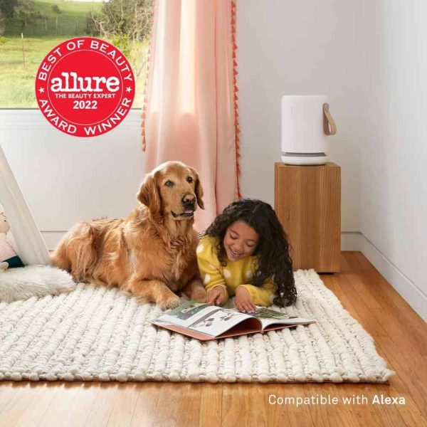 MOLEKULE MN2PH-US Air Mini + 250 sq.ft. Air Purifier with PECO-HEPA Tri-Power Filter - Image 2