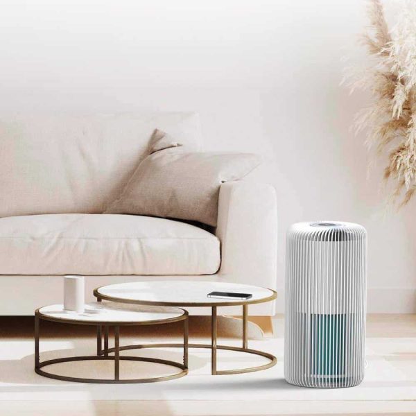 Pure Enrichment PEAIRCYL-RT PureZone Cylinder Air Purifier   White - Image 4