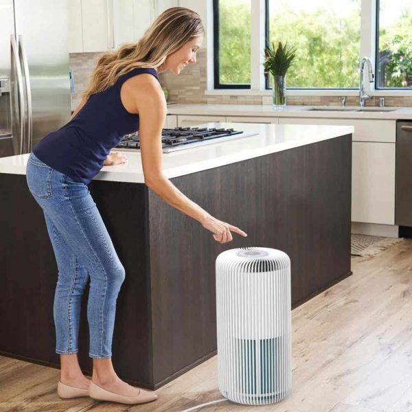 Pure Enrichment PEAIRCYL-RT PureZone Cylinder Air Purifier   White - Image 5