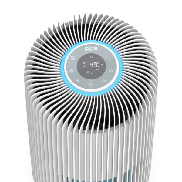 Pure Enrichment PEAIRCYL-RT PureZone Cylinder Air Purifier   White - Image 2
