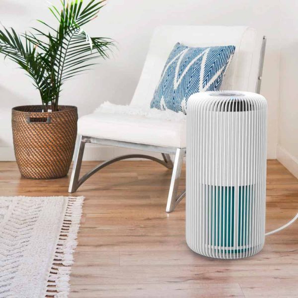 Pure Enrichment PEAIRCYL-RT PureZone Cylinder Air Purifier   White - Image 6